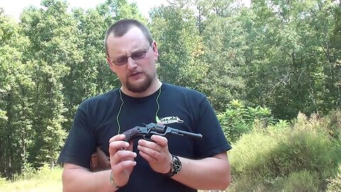 The M1895 Nagant Gas Seal Revolver