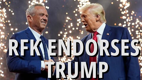 Robert F. Kennedy suspends campaign and endorses Donald Trump for Presidency