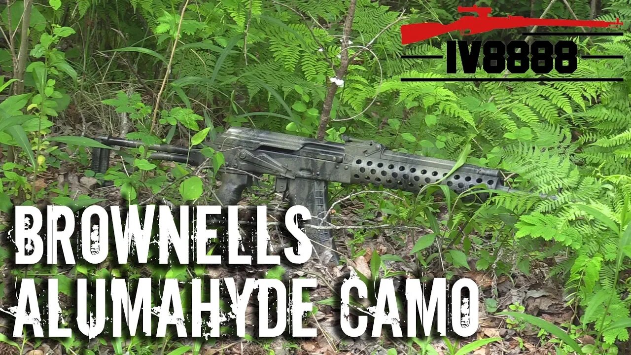 Brownells Aluma "Hyde in the Woods" Camo