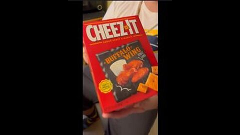 Cheez IT Buffalo Wild Wings #food