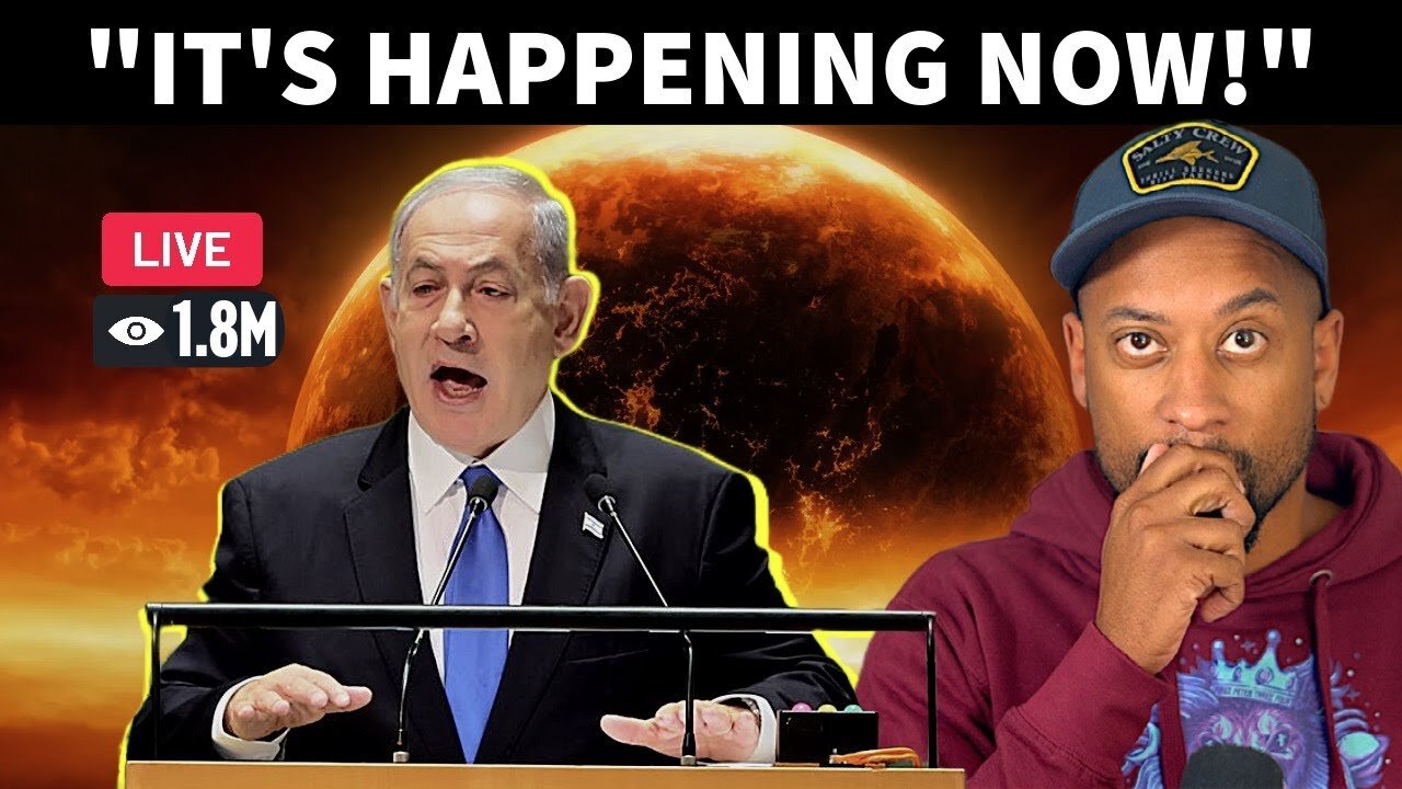 Israel’s Leader Cites End Times Prophecy LIVE!