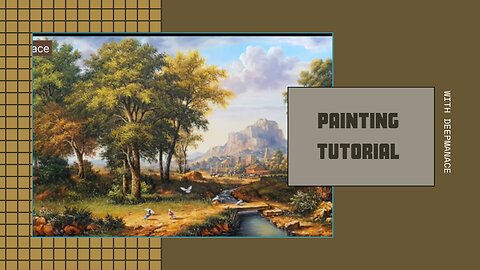 A Step-by-Step guide Landscape Painting