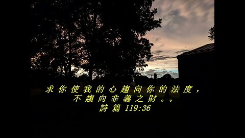 今天的每日聖經經文Jīntiān de měi rì shèngjīng jīng wén