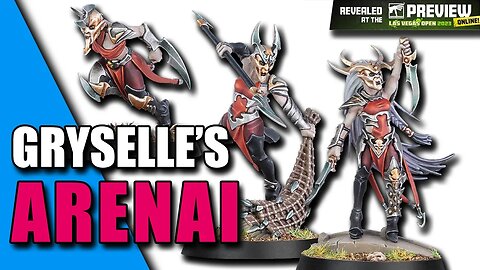 Gryselle’s Arenai for Warhammer Underworlds, Gnarlwood!