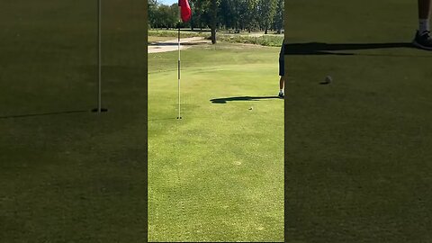 So Close to a BIRDIE, without Using a PUTTER | Golf Essentials #golf #golfessentials #shorts