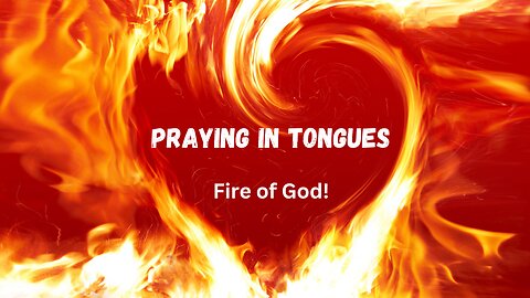 Praying in Tongues Daily! Move of God! Revival!