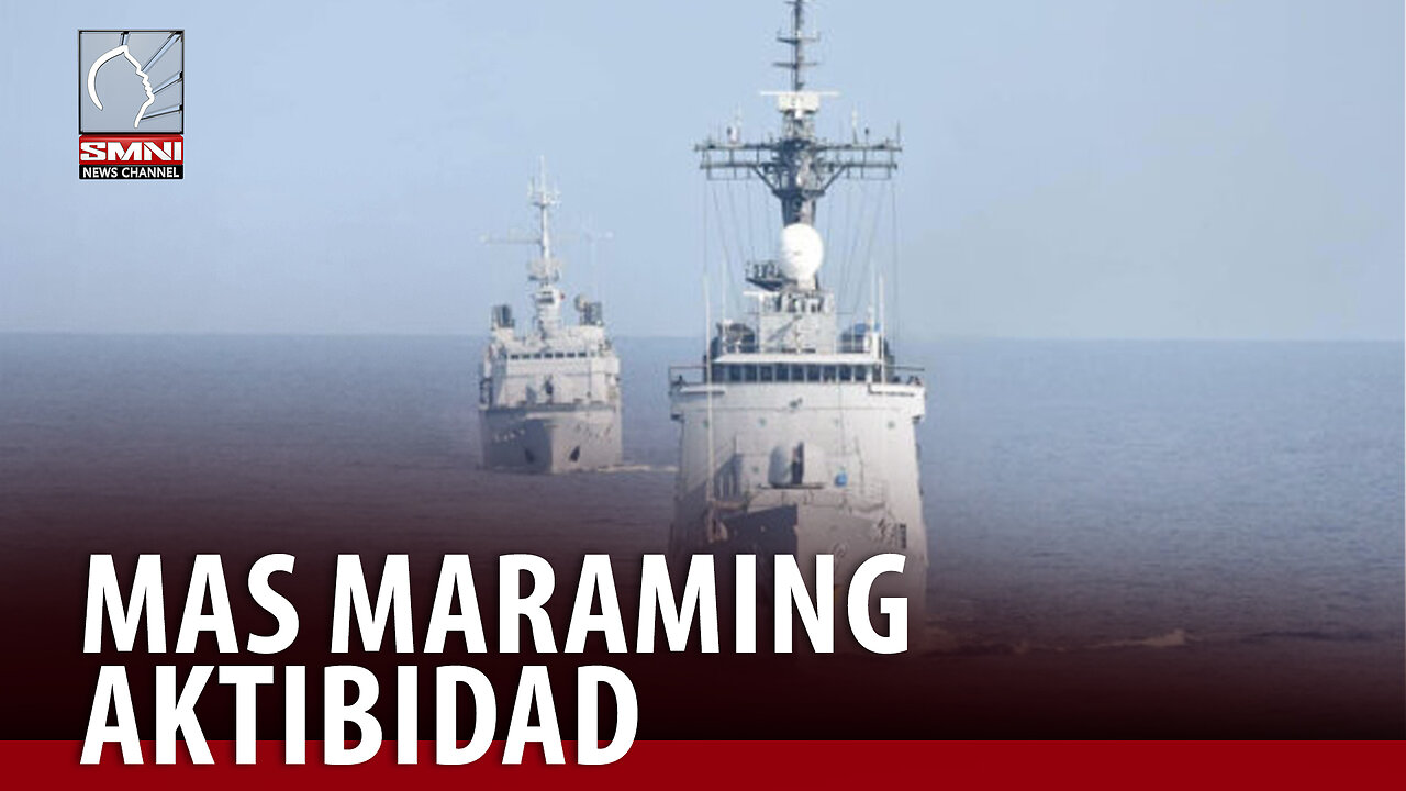 Chinese research vessels, namataan sa EEZ ng Pilipinas sa gitna ng balikatan