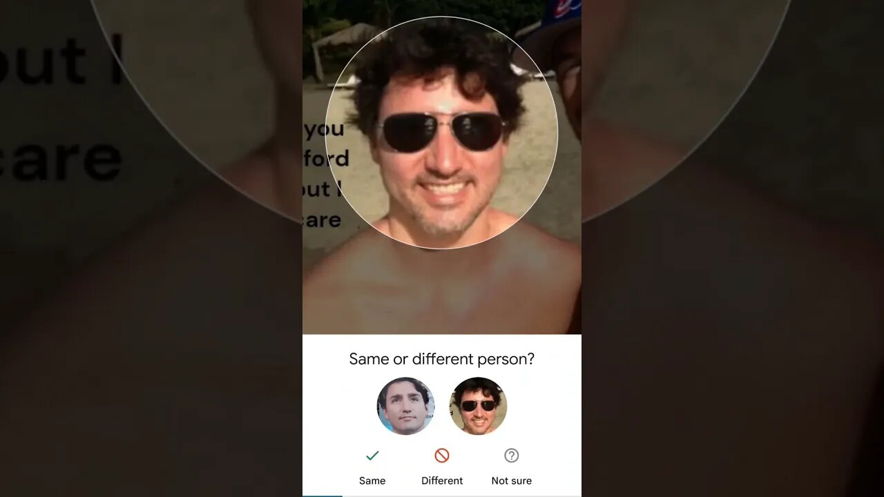 Justin Trudeau Face Recognition- Scary #trudeau #facerecognition #scarystories