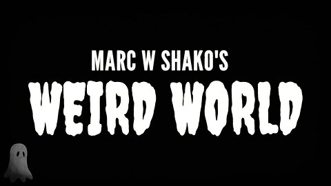 Marc W Shako's Weird World Podcast Ep 2. The Maury Island UFO (Audio Only)