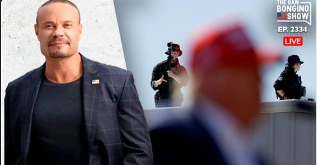 The Dan Bongino Show Replay - Is It Going To Happen Again? (Ep. 2334) - 09/23/2024