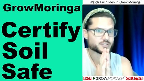 Certify Your Moringa Growing Site Get Heavy Metals Soil Test For Analysis & Supply Orders as Member
