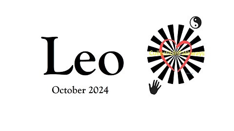 Leo Tap Into Tarot October 2024