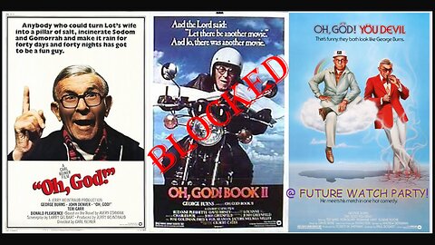 1st of TRILOGY--- Oh, God! (1977)