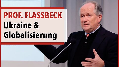 Heiner Flassbeck: Updates zur Ukraine & eine Diskussion über Globalisierung