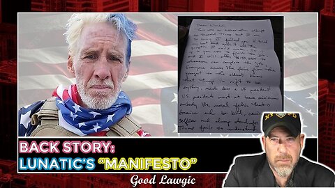 The Following Program: The LUNATIC Letter; State-Funded Inmate Transitioning