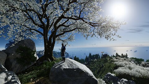 Beautifull moments in 4k [ Ghost of Tsushima ]