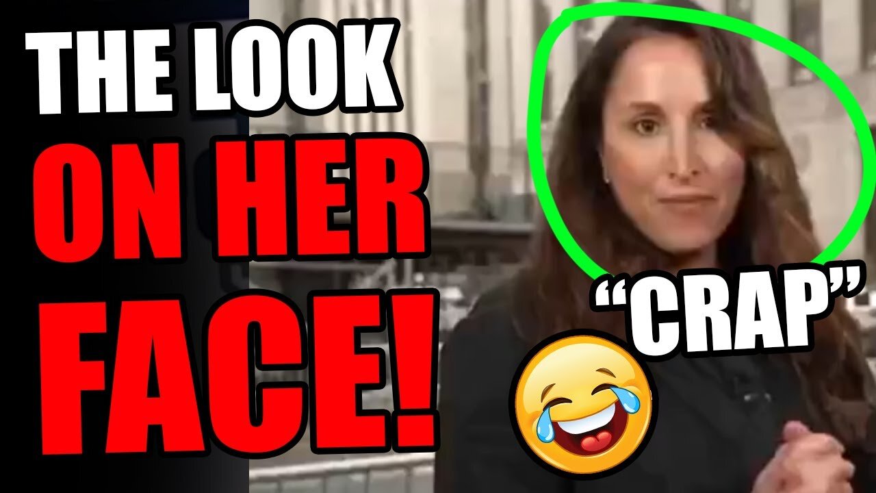 She didn't get the answer she was looking for lol
