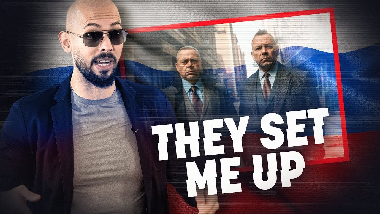 🚖 Andrew Tate's Trip to RUSSIA Went SERIOUSLY Wrong! Exclusive UNTOLD Story