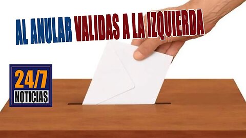 Al ANULAR validas a la izquierda - Noticias 24/7