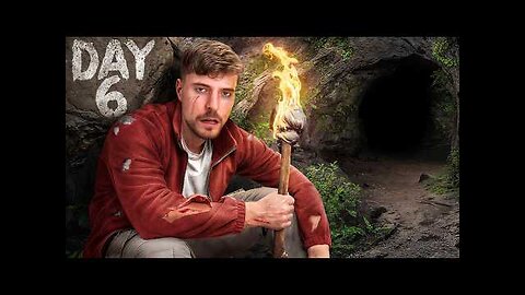 7 Days Stranded In A Cave - MrBeast
