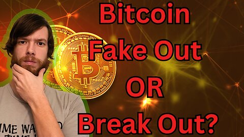 Bitcoin Fake Out OR Break Out? E414 #crypto #grt #xrp #algo #ankr #btc #crypto