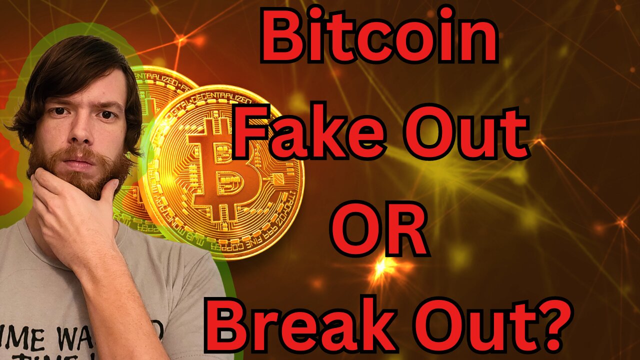 Bitcoin Fake Out OR Break Out? E414 #crypto #grt #xrp #algo #ankr #btc #crypto