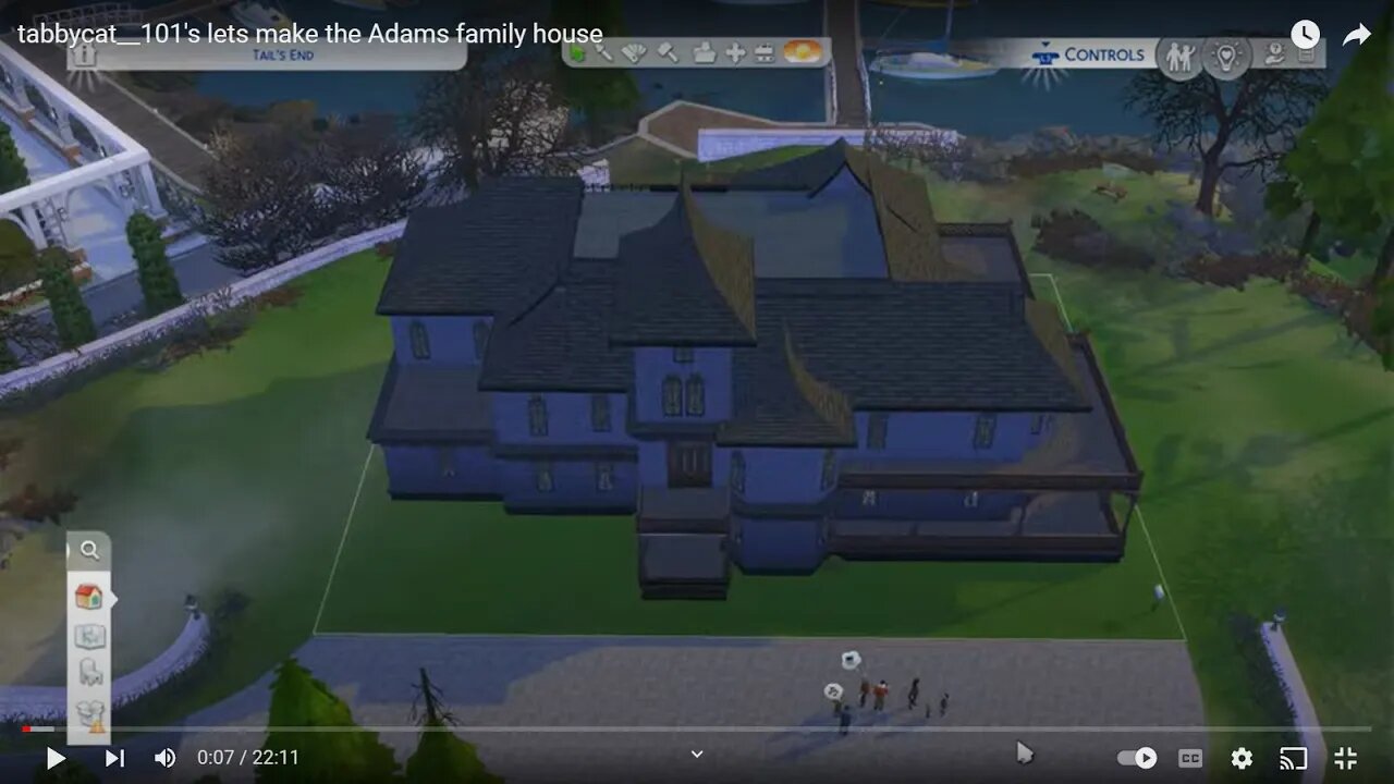 tabbycat__101's lets make the Adams family house 10