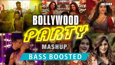 Bollywood Party Mashup (Bass Boosted) - DJ Mcore | Dance Music | NYDM Reupload