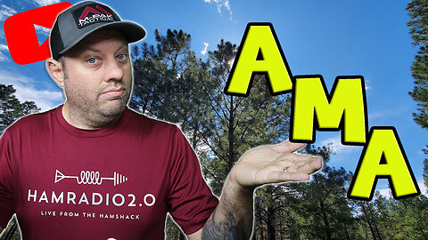 Ham Radio QUESTION and ANSWER - Ask Me Anything! AMA Livestream