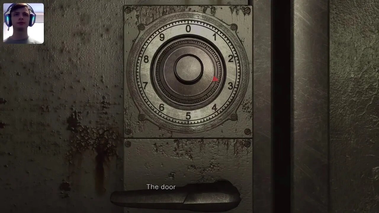 Resident Evil Zero :) Trying to beat the Bat