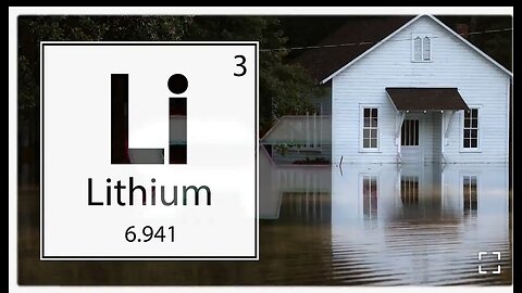 LITHIUM AND THE FLOOD IN NORTH CAROLINA... WE ARE STILL AT WAR!!