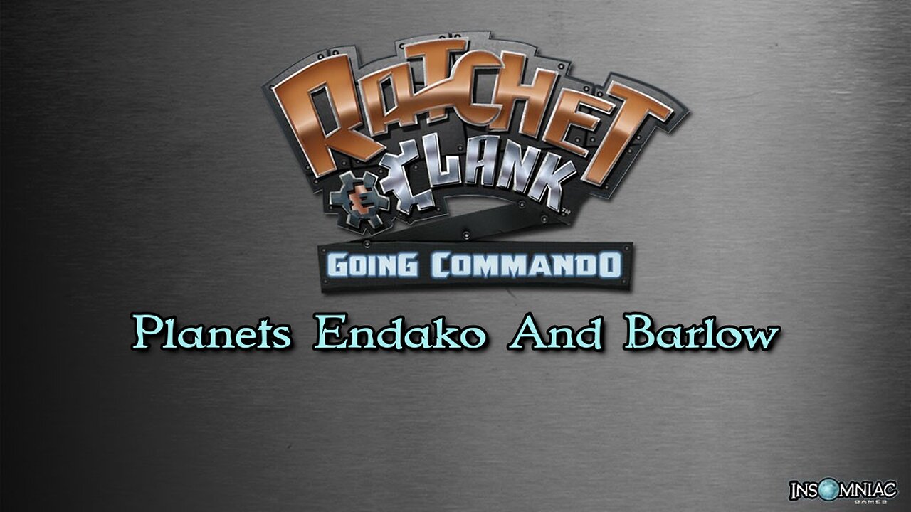 Ratchet & Clank 2 - Ep. 3 Planets Endako And Barlow | PCSX2 1.7 Nightly