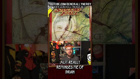 Shadows Fall "Art of Balance" | Music Suggestion | Nerd News #shorts