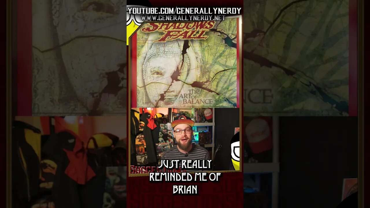 Shadows Fall "Art of Balance" | Music Suggestion | Nerd News #shorts