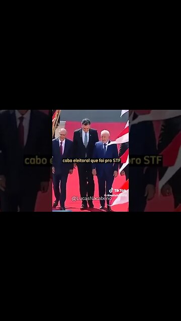 VERGONHA DE TER UM PRESIDENTE LADRÃO.