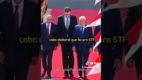 VERGONHA DE TER UM PRESIDENTE LADRÃO.