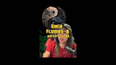 let's talk about astrology, twin flames, being kings, and u know.. reincarnation... and stuff.