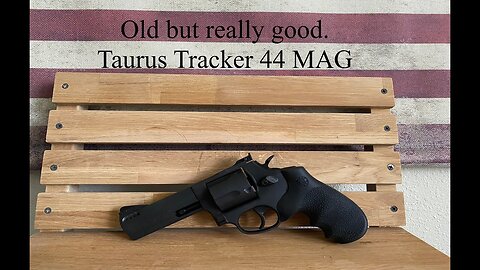 Old but a goodie, Taurus tracker 44Mag