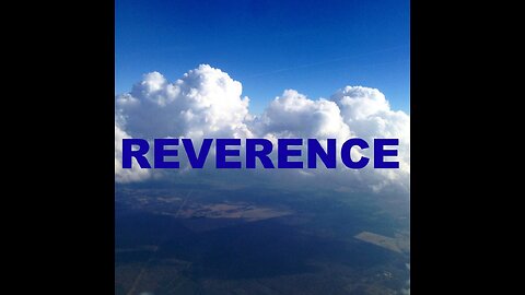 The Church Must Return To Reverencing God!