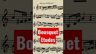 [TRUMPET ETUDE] BOUSQUET 36 Celebrated Studies for the Cornet - #01 por Helder Passinho Jr.