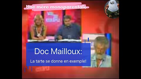 Doc détruit une "mère" monoparentale en direct! 😂🤣