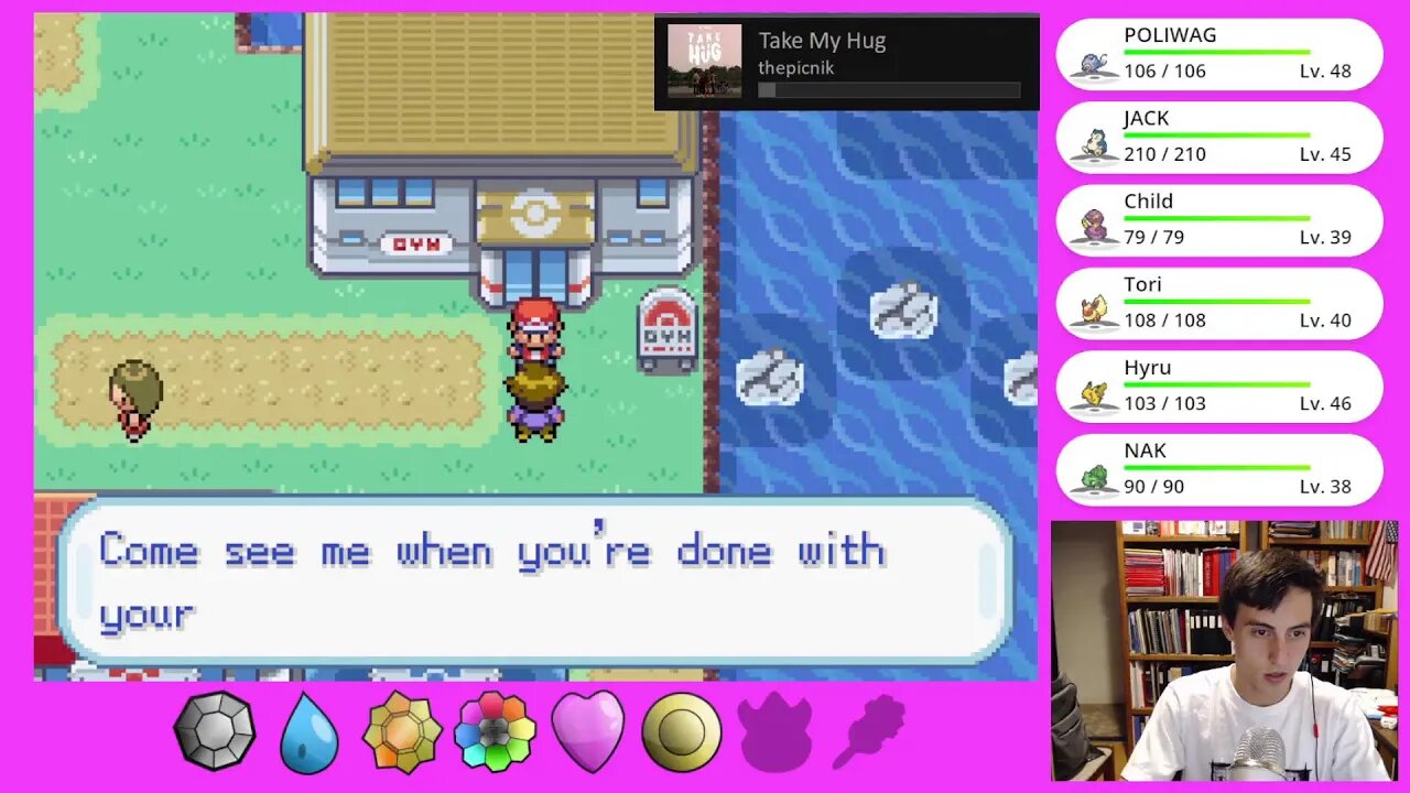 Cute Pokemon Only Nuzlocke - How to get around self-destruct?