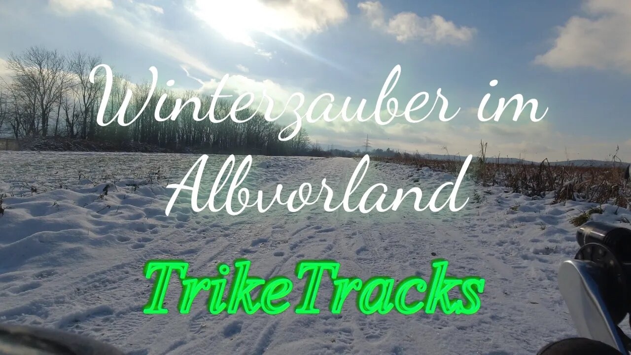 Winterzauber im Albvorland ⛄Atemberaubend schöne Landschaft
