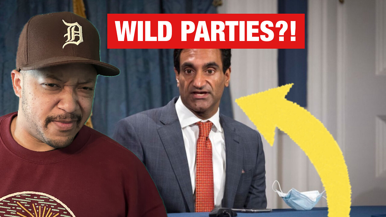Former Rona Czar Brags About Attending Wild Parties While NYC Was Locked Down...