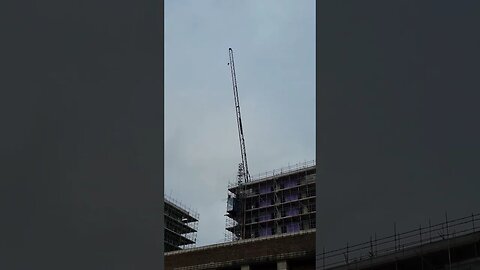 Building work | Crane #reels #shorts #bharatsamgi #crane