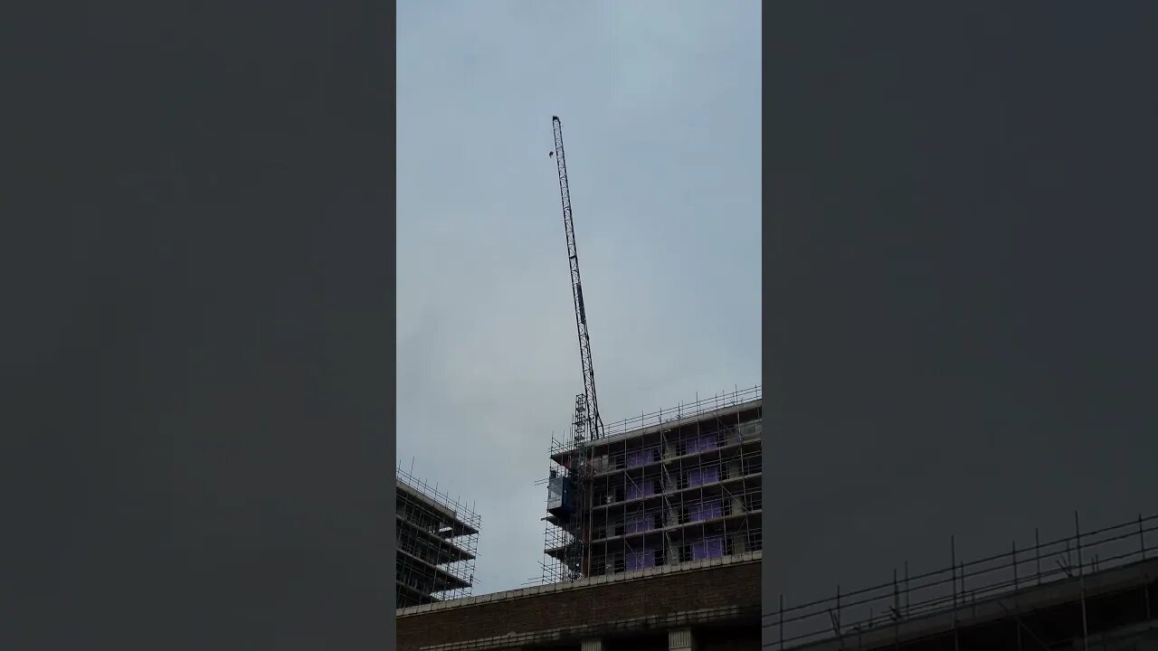 Building work | Crane #reels #shorts #bharatsamgi #crane
