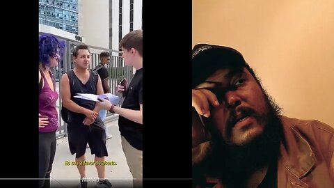 Veja o que ele perguntou para as pessoas, é de ficar indignado