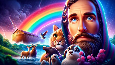 The Story of Noah’s Ark | Animated Bible Stories