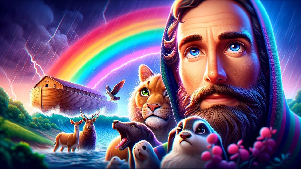 The Story of Noah’s Ark | Animated Bible Stories