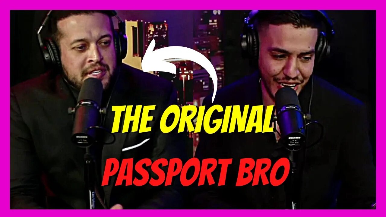 MLD is the original PASSPORT BRO @ModernLifeDating
